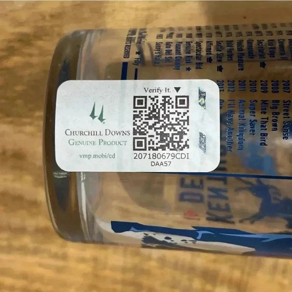 KENTUCKY DERBY 12oz cup 2021 colonial downs NWT - Picture 3 of 5